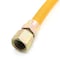 Thrifco Plumbing 3/8 Inch OD X 1/4 Inch ID, 1/2 Inch MIP x 1/2 Inch FIP 48 Inch SS Gas Connector W/ EFV 4408683 - alternate 3